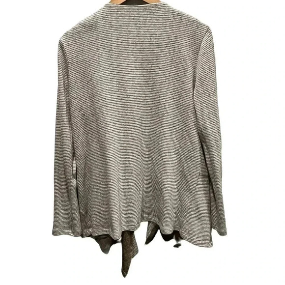 Michael Farrell Olive/Tan Cardigan Medium‎ - Picture 2 of 7